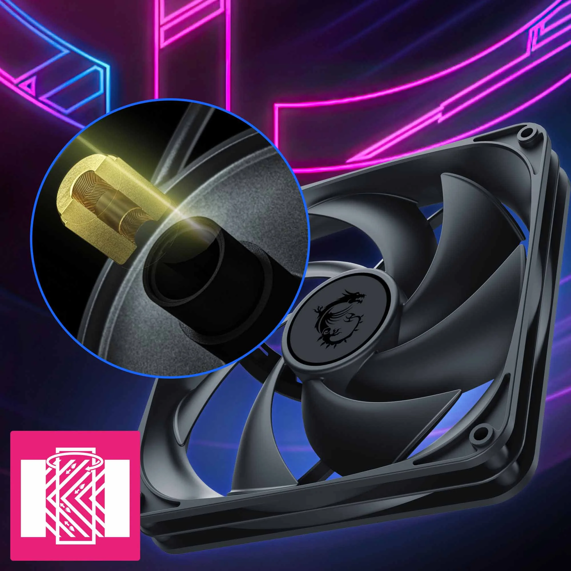 Document 135 mm FDB Fan 135 mm ak��kan dinamik rulmanl� (FDB) fan, g�r�lt� ve �s� de�erle