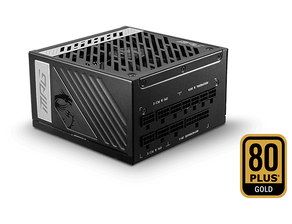 MPG A1000G 80 PLUS GOLD CERTIFIED