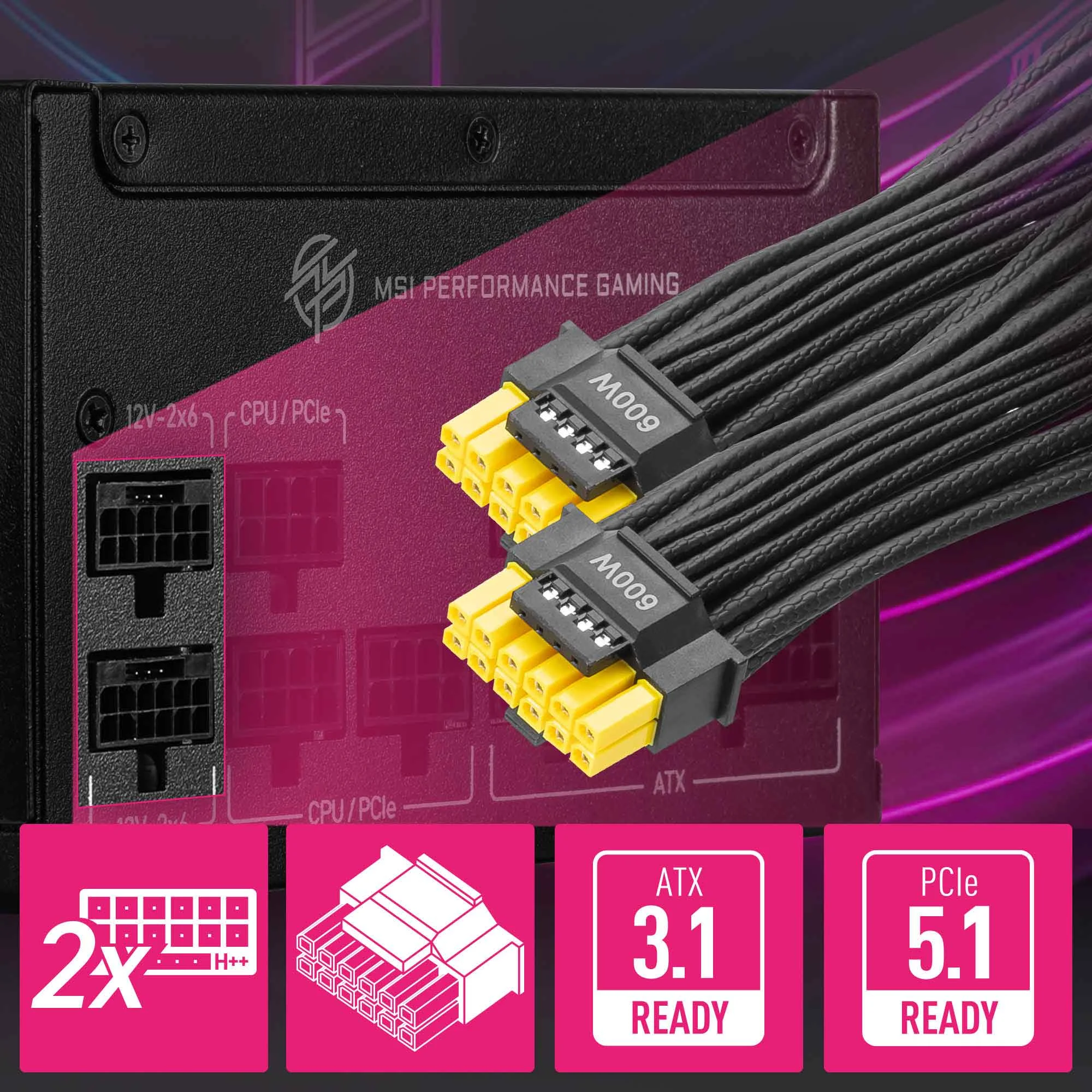 Document �ift PCIe 5.1 GPU Deste�i (�ift yerle�ik 12V-2x6 konnekt�r�) �ift yerle�ik 12V-2