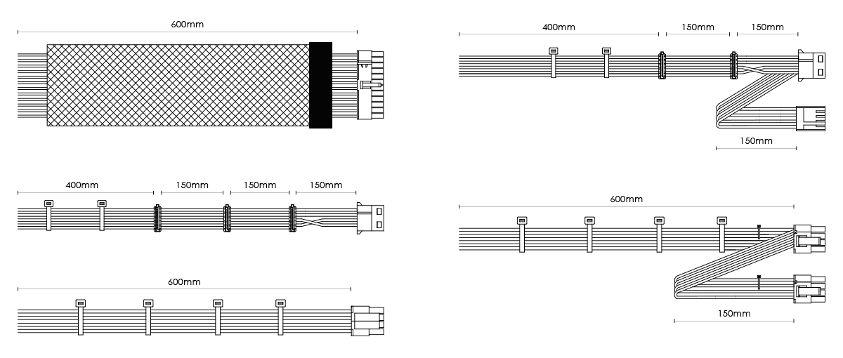 MPG A1000G CONNECTORS