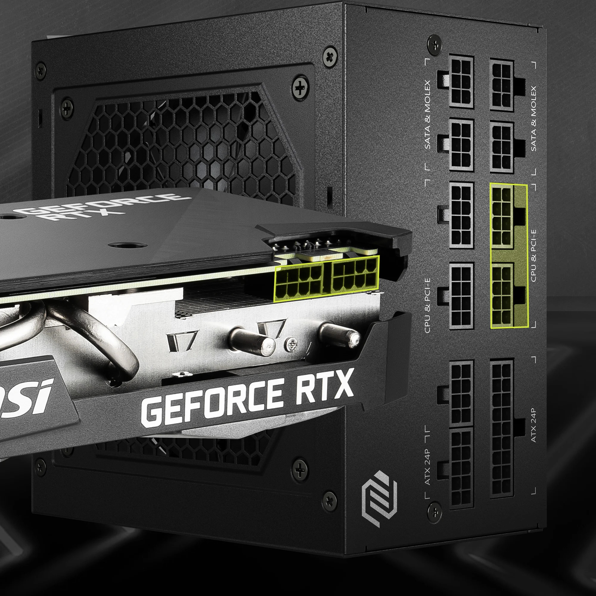 Document Geni� GPU Deste�i �ift GPU g�c� (8-pin VGA konnekt�rleri) ile bir�ok NVIDIA ve A