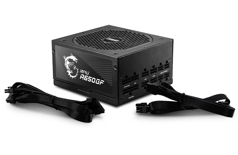 MPG A750GF Hardware Capabilities