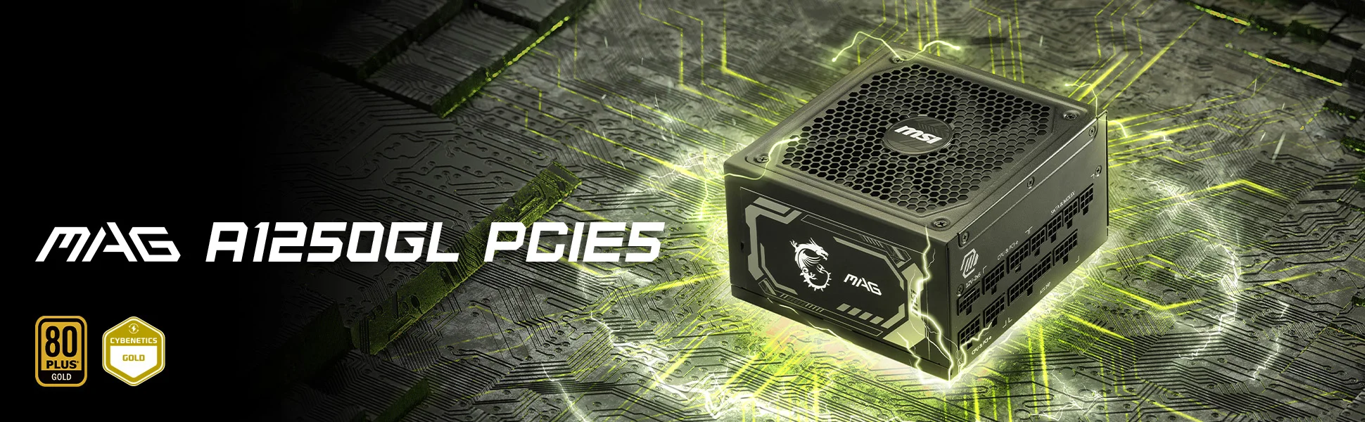 Document Kal�b�na S��mayan G�� MAG A1250GL PCIE5 g�� kayna�� 80 PLUS Gold sertifikal� ene