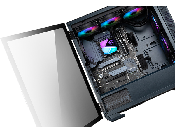 MPG VELOX 100R MAG-A650BN overvie