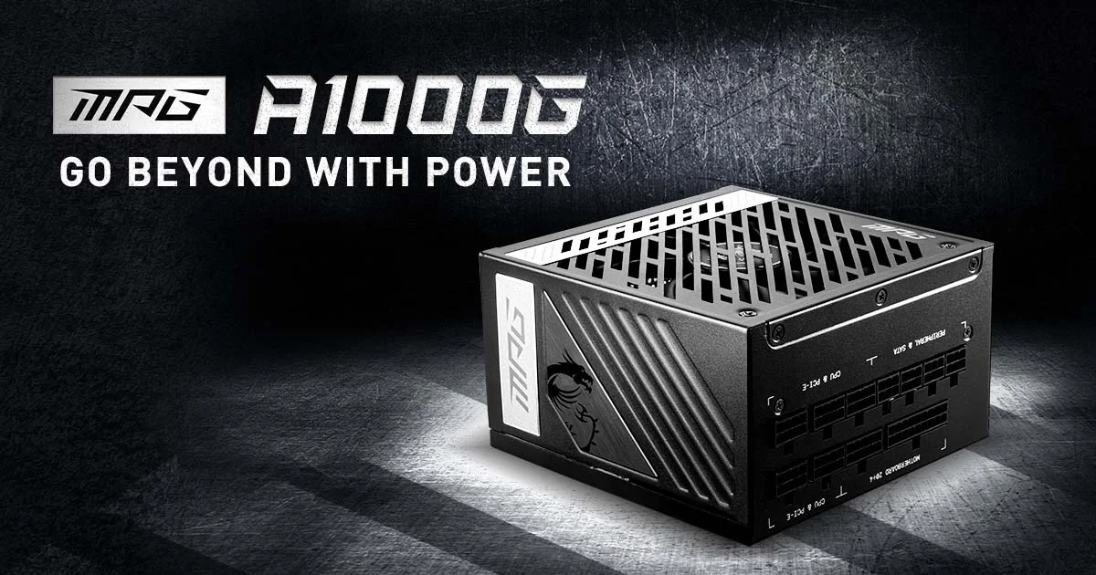 MPG A1000G MAG FORGE 110R