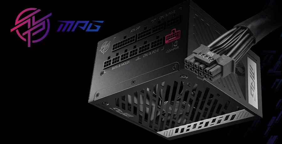 MSI OYUNDA SEV�YE ATLAYIN Yerle�ik 16 PIN PCIe konnekt�r� ile bu PSU Nvidia� GeForce