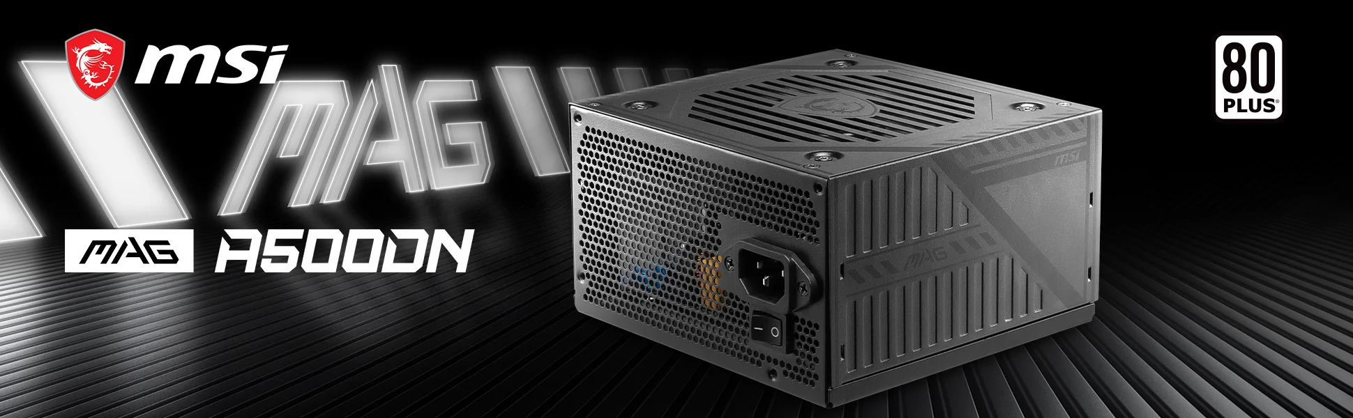 MAG A600DN S�Z�N G�C�N�Z. HEMEN ��MD�. MAG Gaming g�� kaynaklar� oyunculara g�venli, kararl