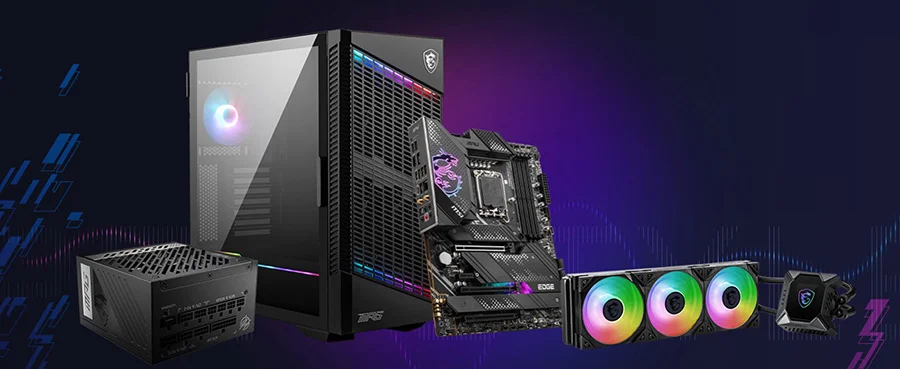 MSI TARZINIZI G�STERMEKTEN KORKMAYIN MPG serisi, benzersiz stiller g�stererek oyun d