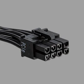 MPG A650GF x4 PCI-E Connector 8-PIN (6+2)500mm � 10mm