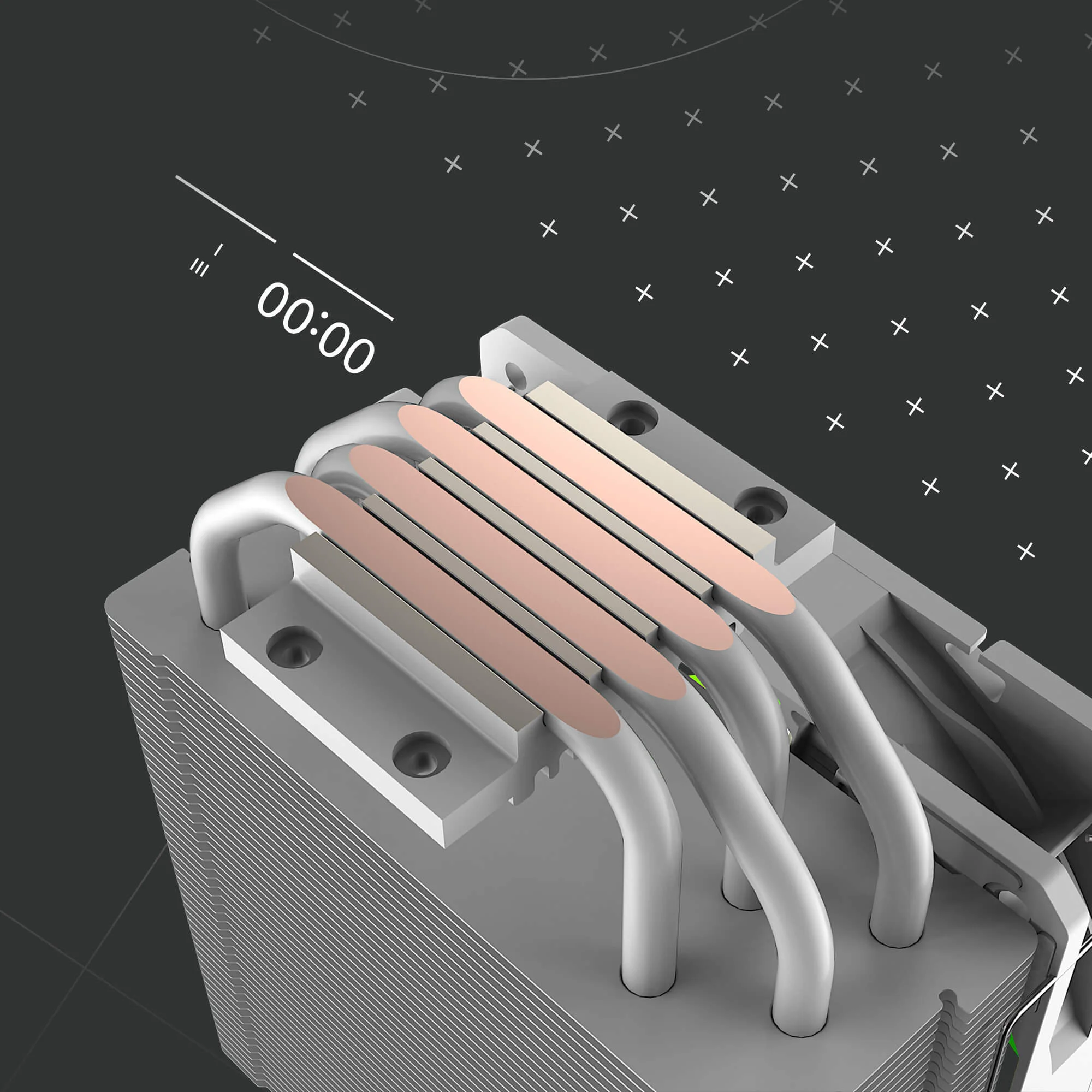 Document Do�rudan Temasl� Heat-pipe Tasar�m� Do�rudan temasl� heatpipe tasar�m�, CPU y�ze