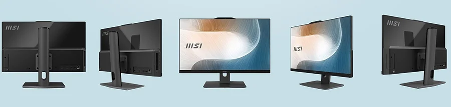 Modern AM242P 12M-1033XTR modern am242p 12m 1033xtr is ve uretkenlik icin all in one pc