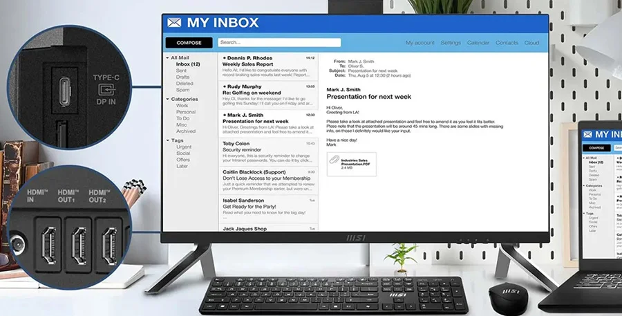 MODERN AM273Q AI 1UM-280EU modern am273q ai 1um 280eu msi instant display teknolojisi