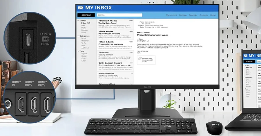 MODERN AM273QP AI 1UM-242TR modern am273qp ai 1um 242tr msi instant display teknolojisi