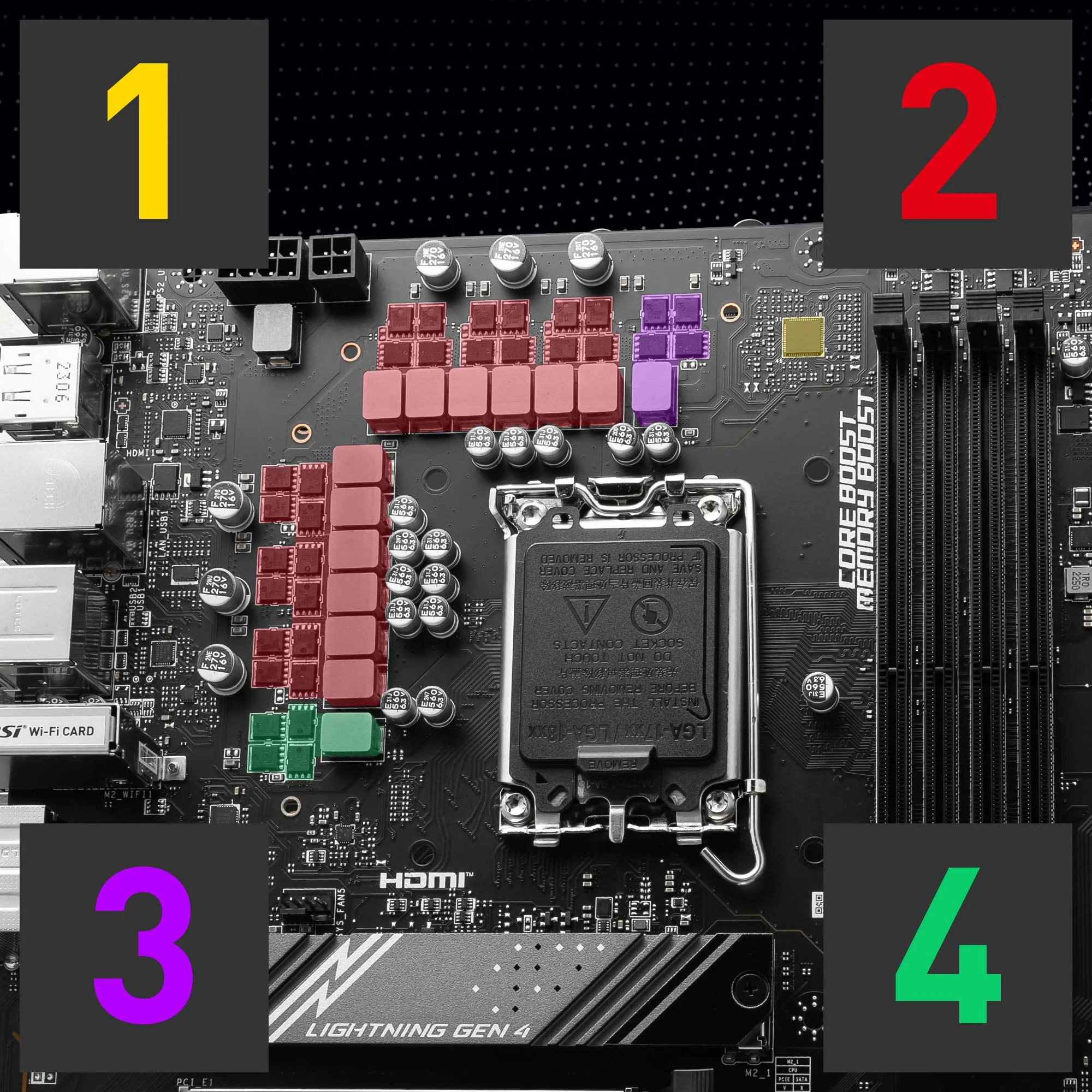 Document 12+1 DUET RAIL G�� S�STEM� ve P-PAK 8 pin + 4 pin g�� konnekt�r� ve �zel Core Bo