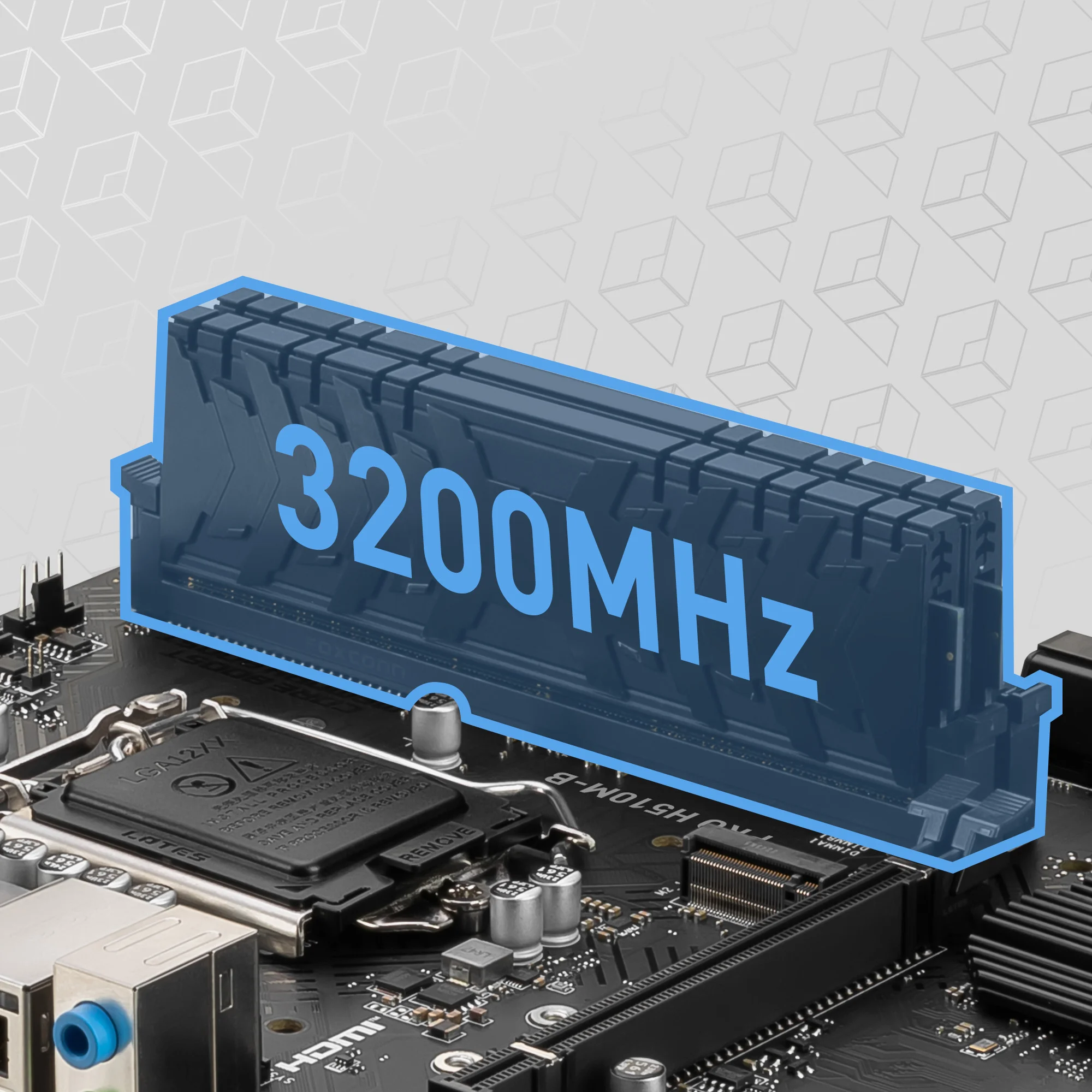 Document 2 x DDR4 Dual Channel (3200 MHz) Memory Boost: Tamamen izole edilen DDR devreler