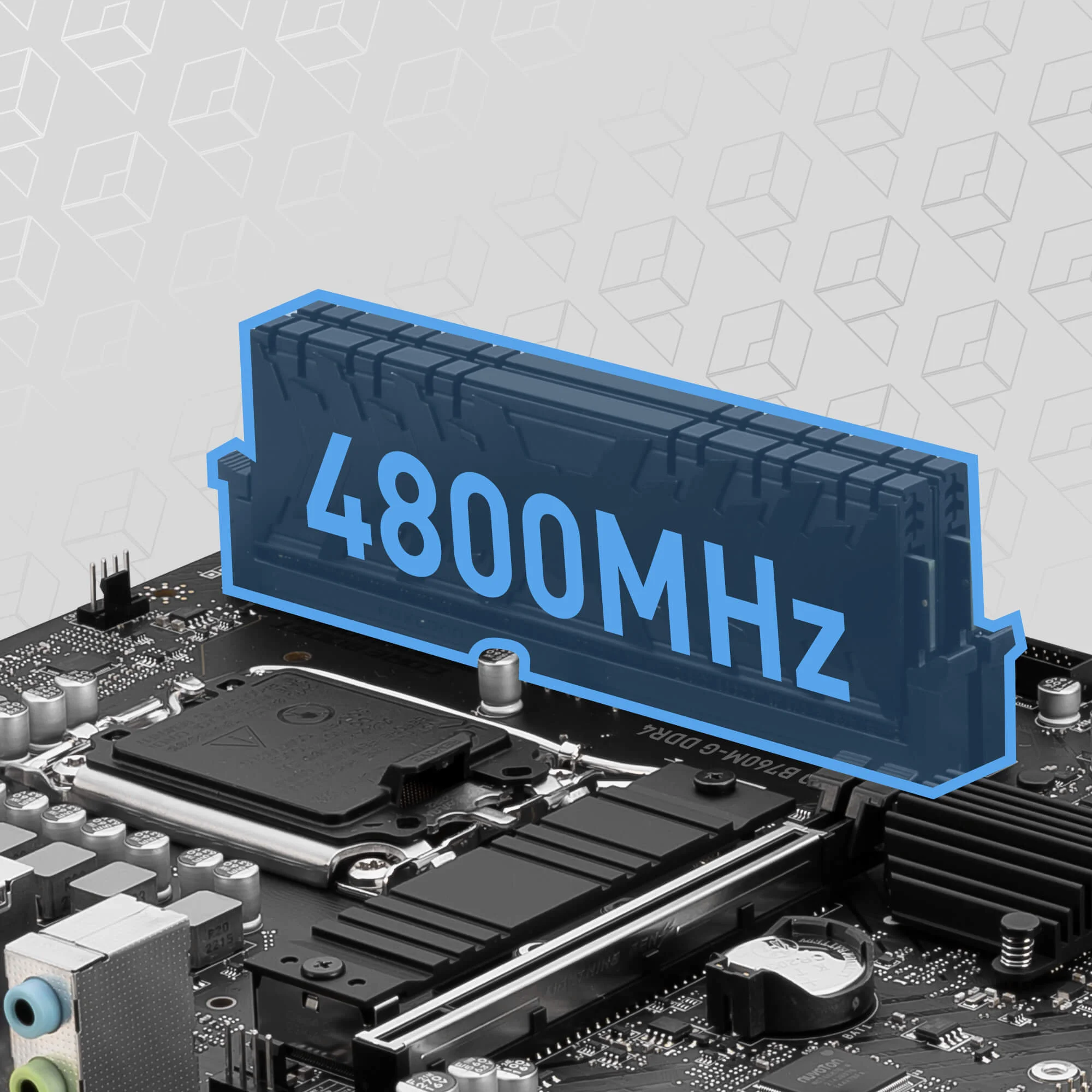 Document 2 x DDR4 Dual Channel (4800 MHz HIZA�IRTMALI)* Memory Boost: Tamamen izole edile