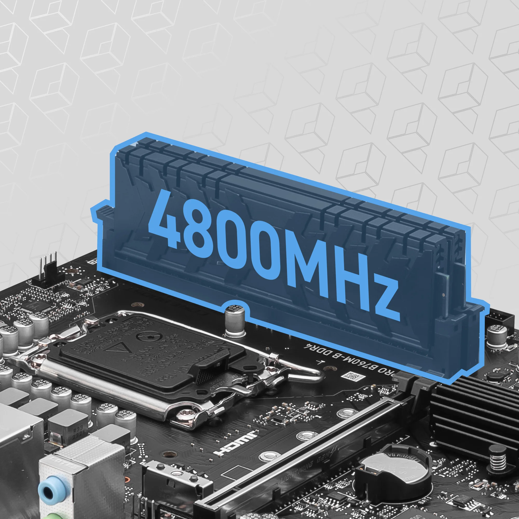 Document 2 x DDR4 Dual Channel (4800 MT/s OC)* Memory Boost: Tamamen izole edilen DDR dev