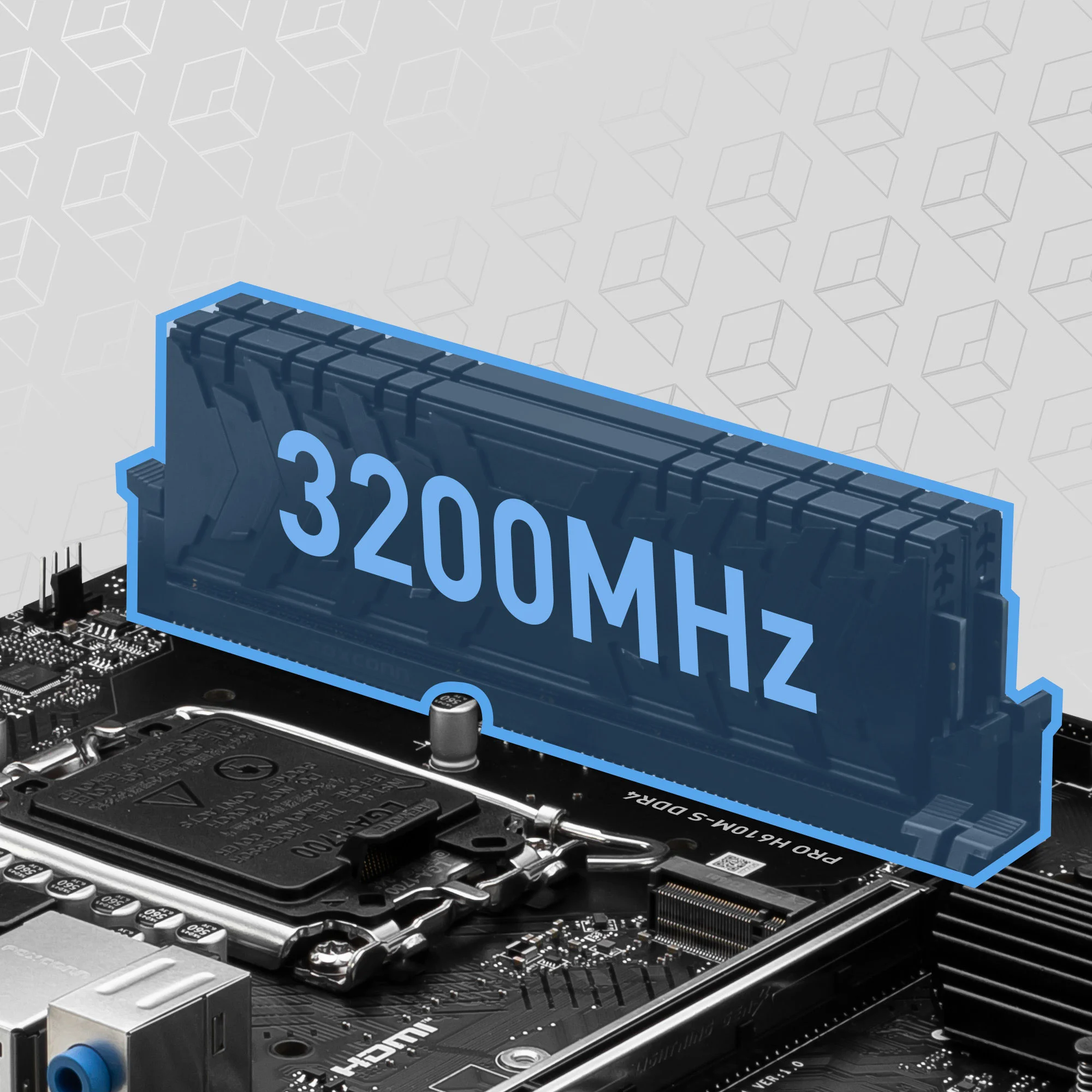 Document 2 x DDR5 Dual Channel (3200 MHz) Memory Boost: Tamamen izole edilen DDR devreler