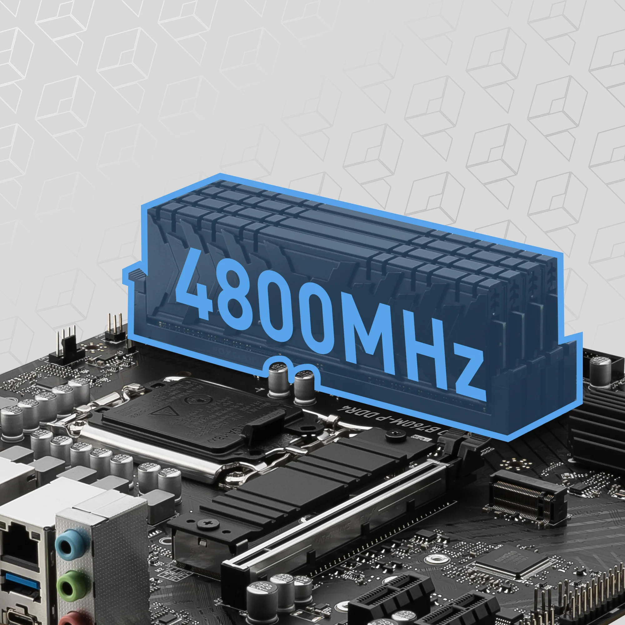 Document 4 x DDR4 Dual Channel (4800 MHz HIZA�IRTMALI)* Memory Boost: Tamamen izole edile