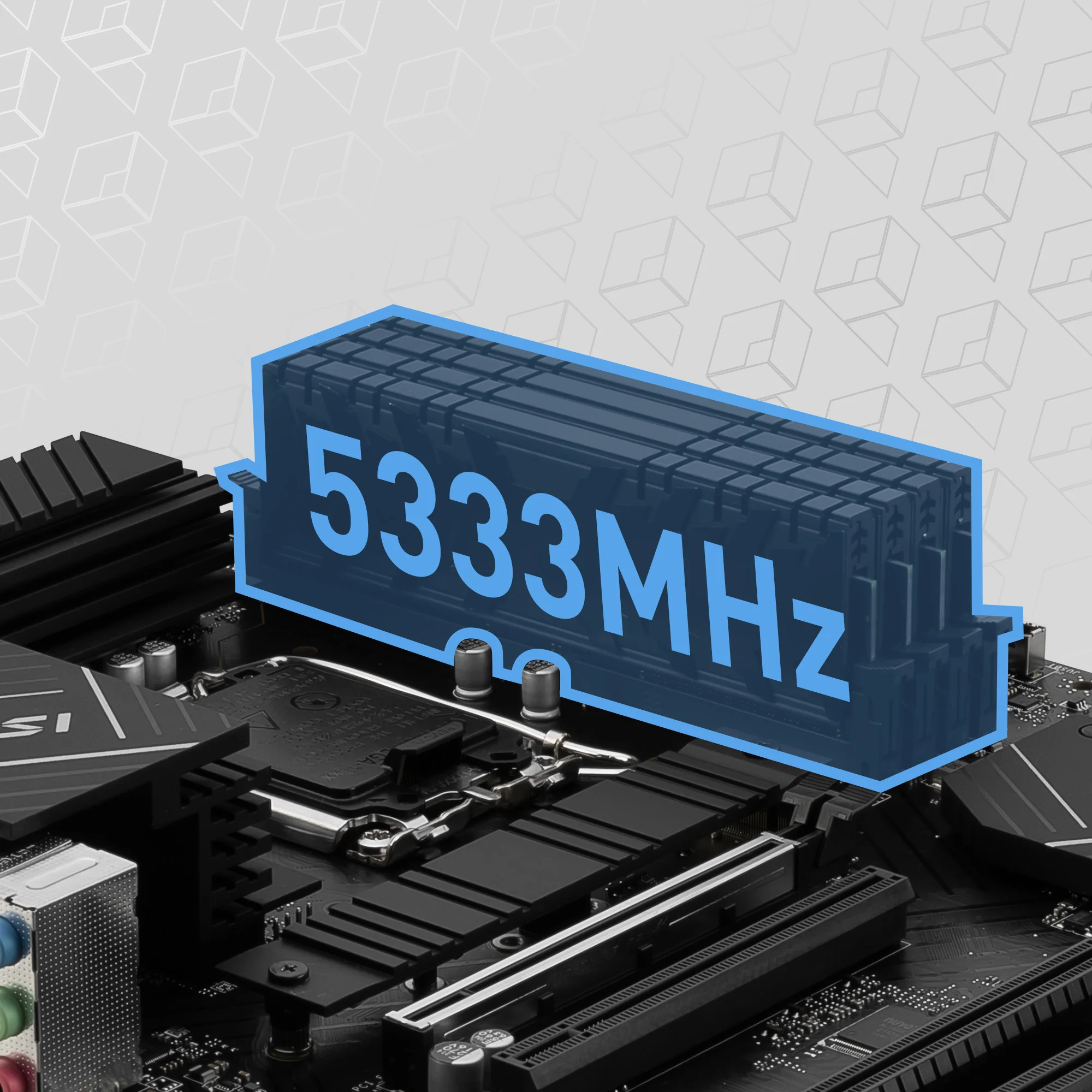 Document 4 x DDR4 Dual Channel (5333 MHz HIZA�IRTMALI)* Memory Boost: Tamamen izole edile