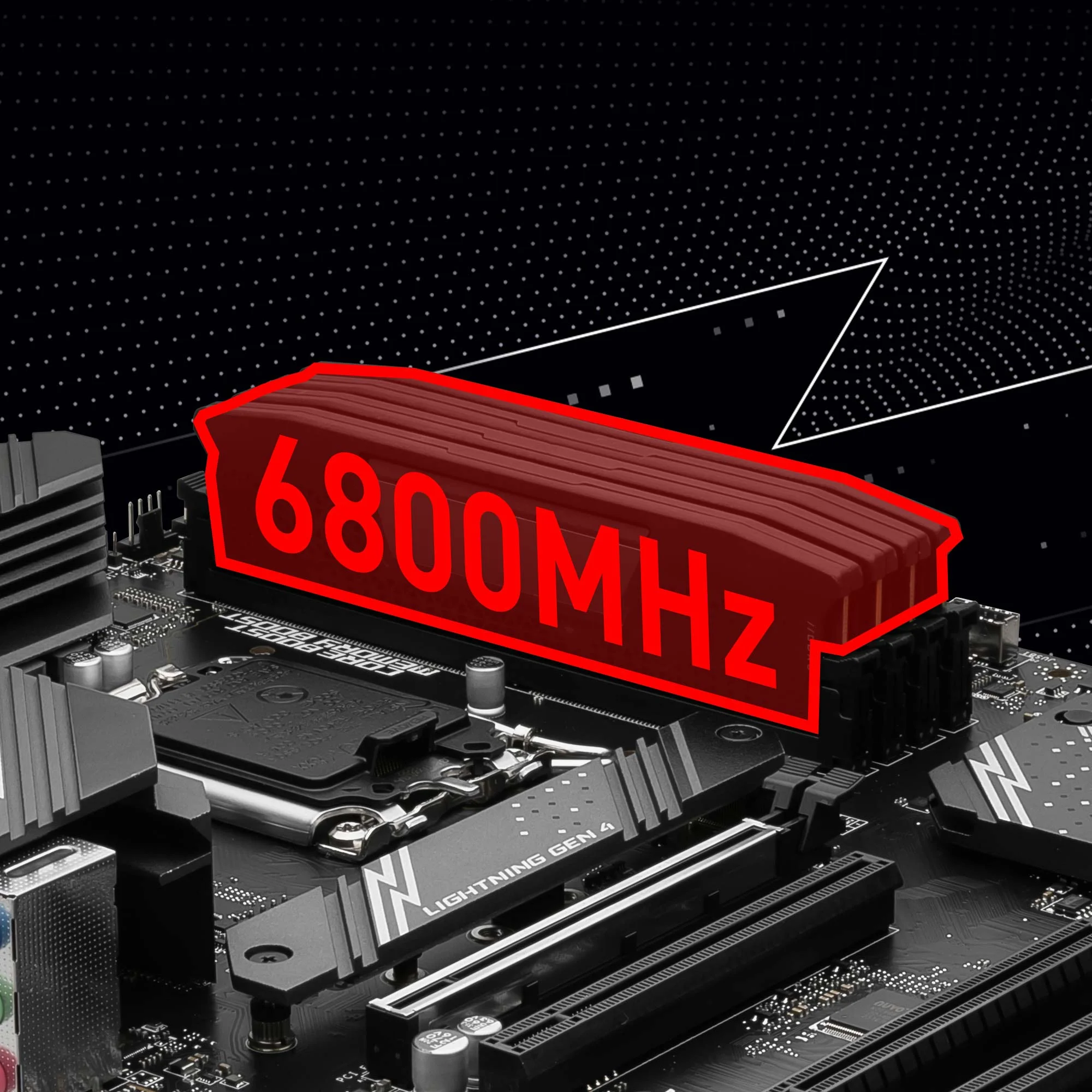 Document 4 x DDR5 Dual Channel (6800 MHz HIZA�IRTMALI)* Memory Boost: Tamamen izole edile