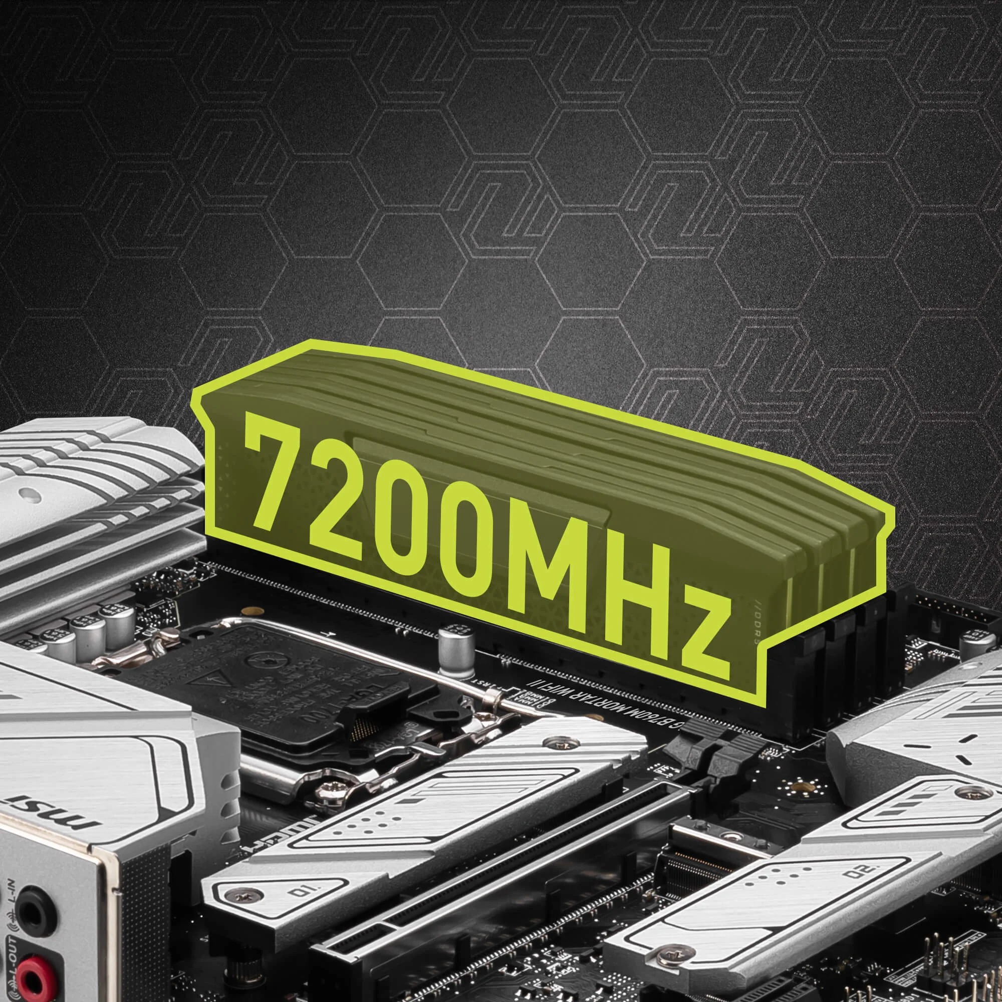Document 4 x DDR5 DUAL CHANNEL (7000+ MHZ HIZA�IRTMALI)* Memory Boost: Tamamen izole edil
