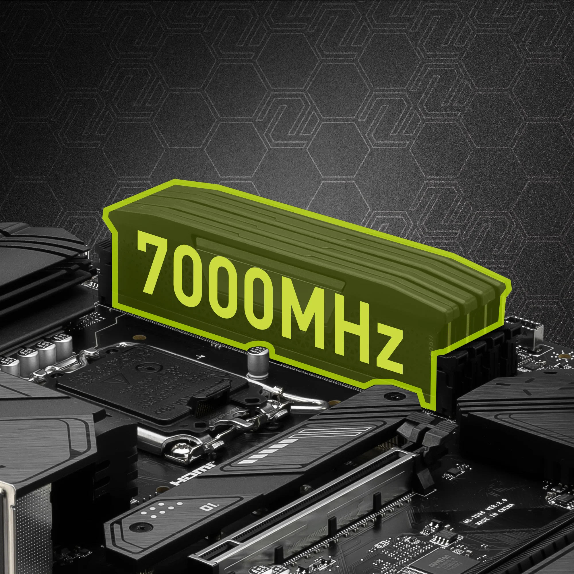 Document 4 x DDR5 Dual Channel (7000 MHz HIZA�IRTMALI)* Memory Boost: Tamamen izole edile