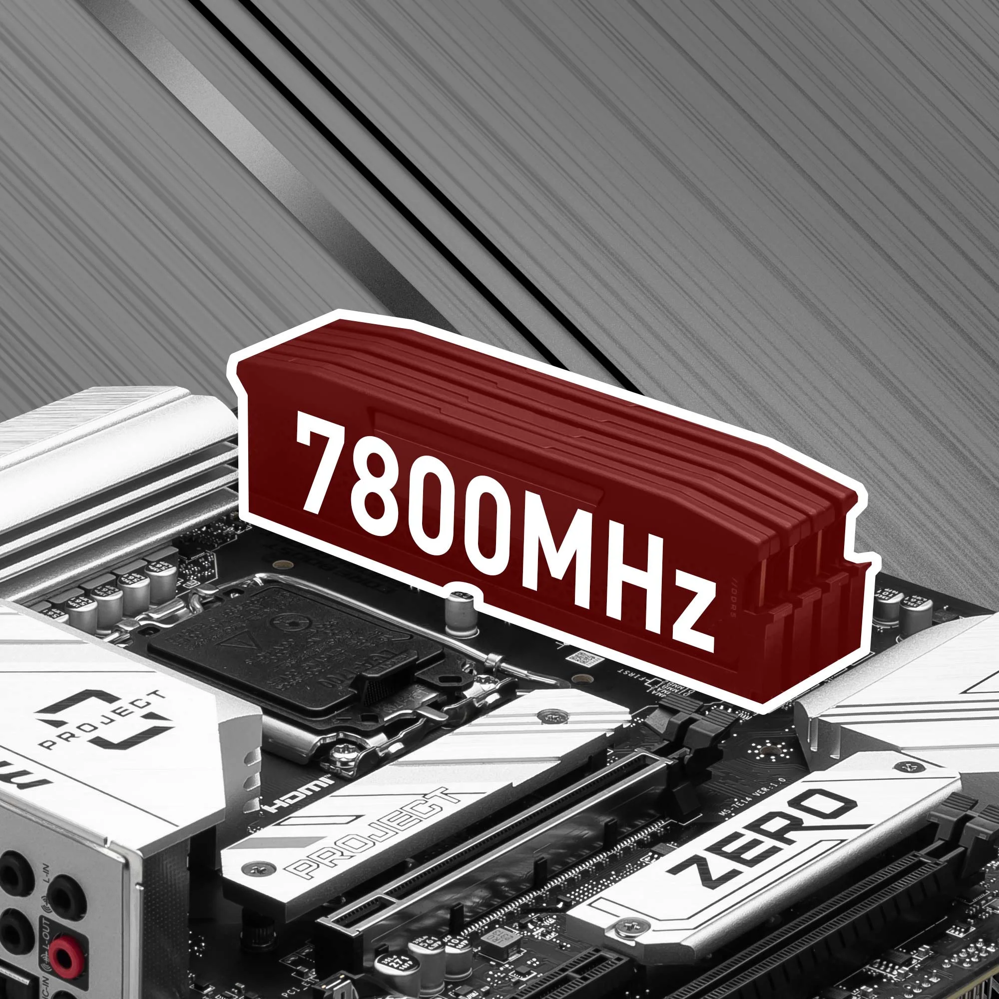 Document 4 x DDR5 Dual Channel (7800 MHz HIZA�IRTMALI)* Memory Boost: Tamamen izole edile