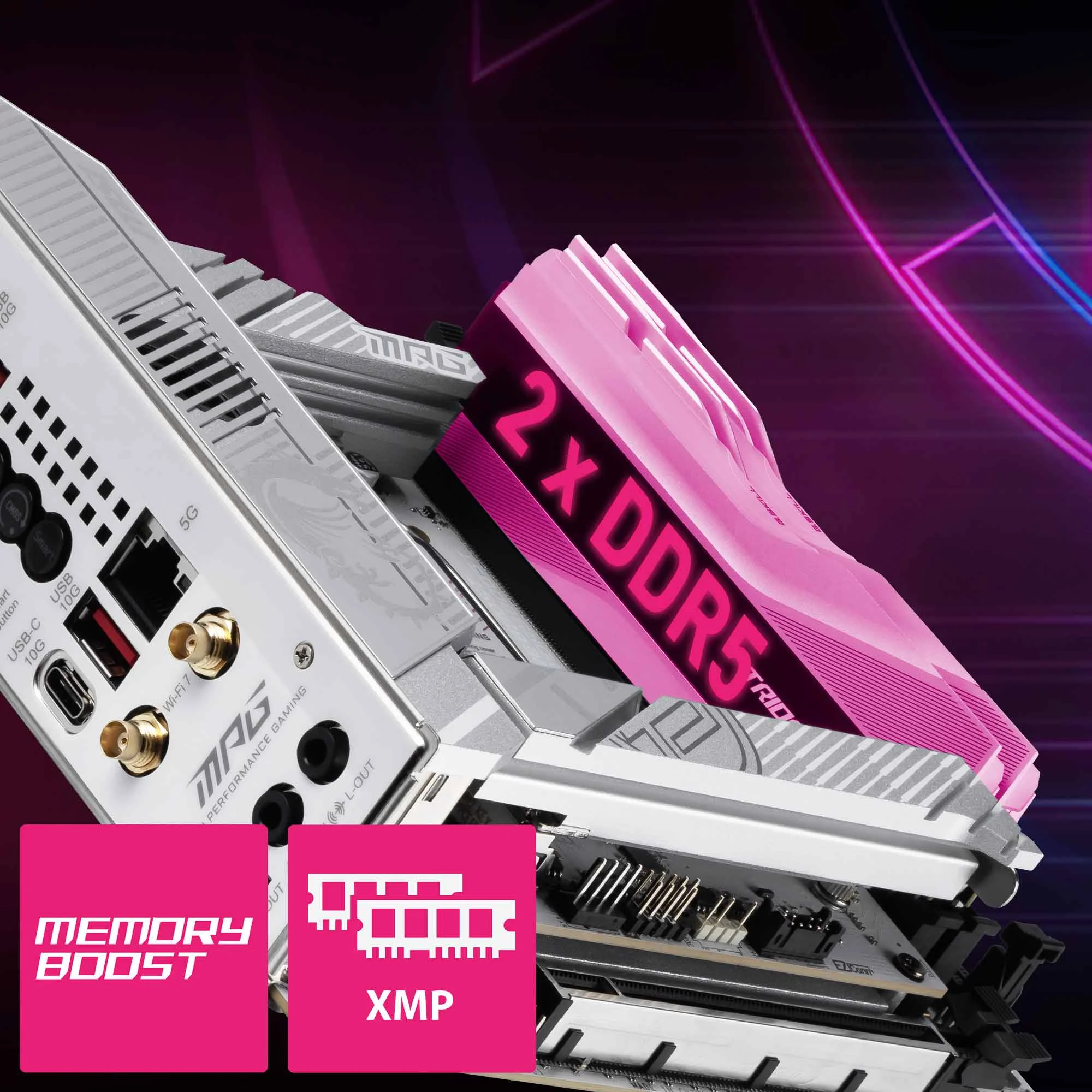 Document 4 x DDR5 Dual Channel (8600+ MT/s OC)* DDR devrelerinin di�er bile�enlerden tama