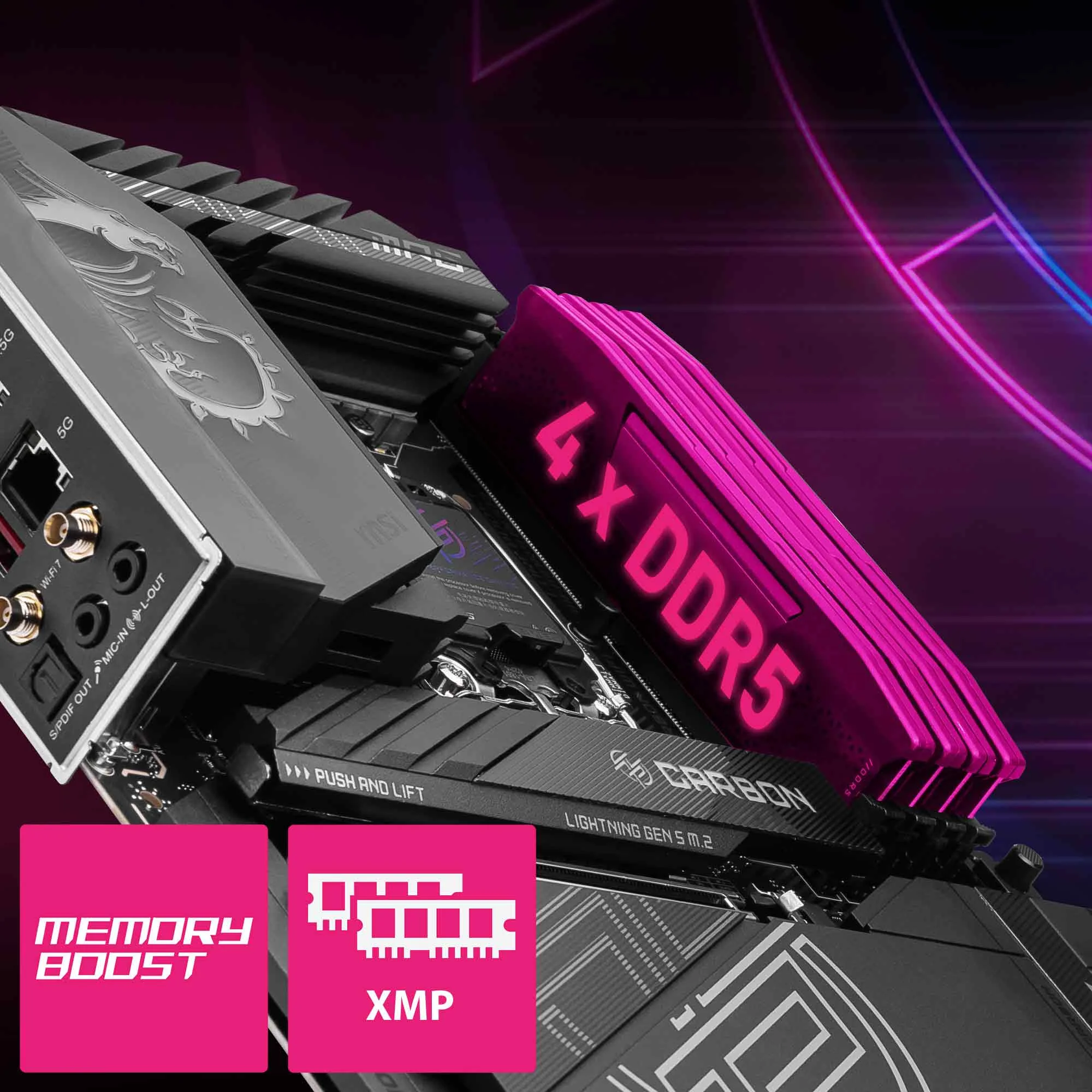 Document 4 x DDR5 Dual Channel (9066+ MT/s OC)* DDR devrelerinin di�er bile�enlerden tama