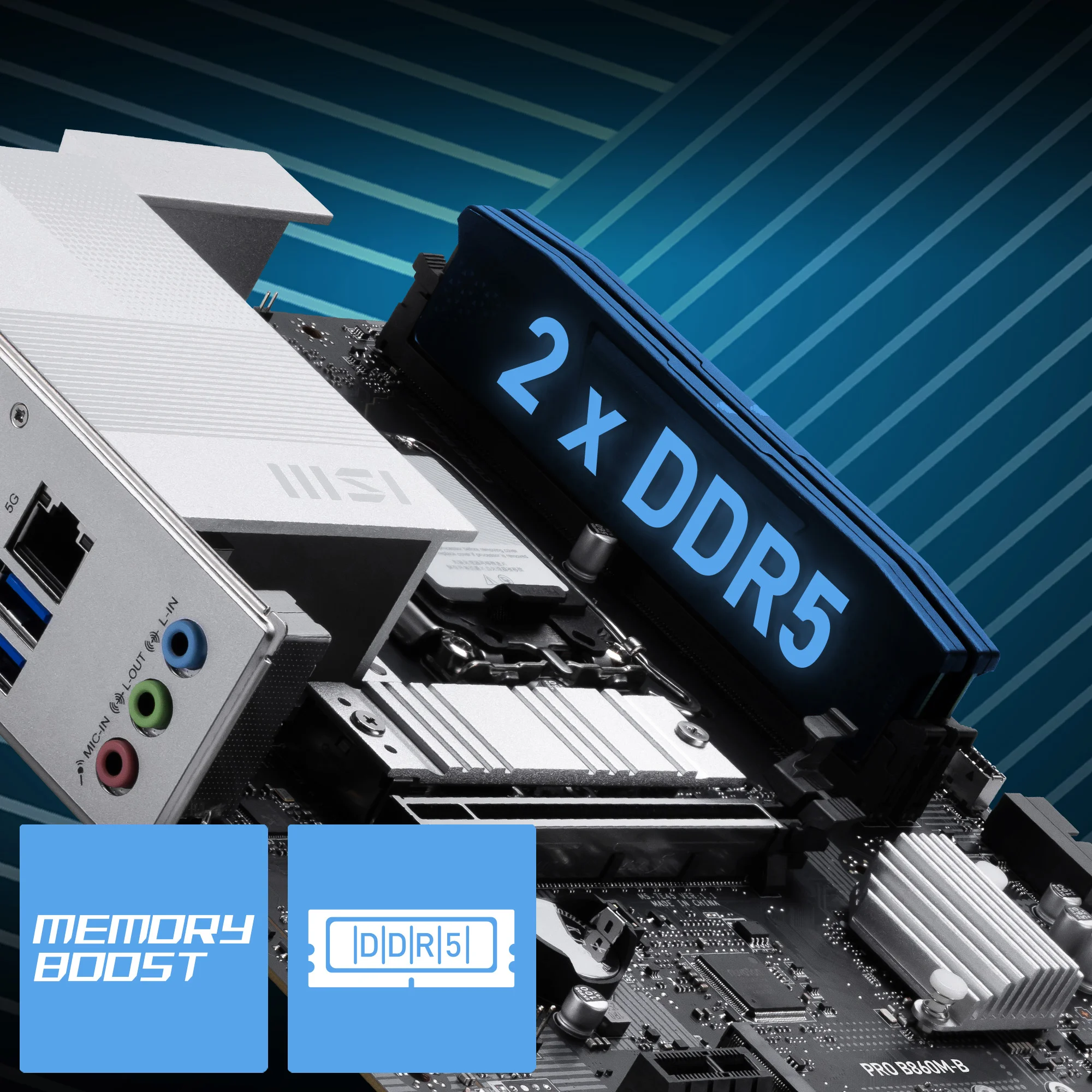 Document 4 x DDR5 Dual Channel (9066+ MT/s OC)* Memory Boost: DDR devrelerinin di�er bile