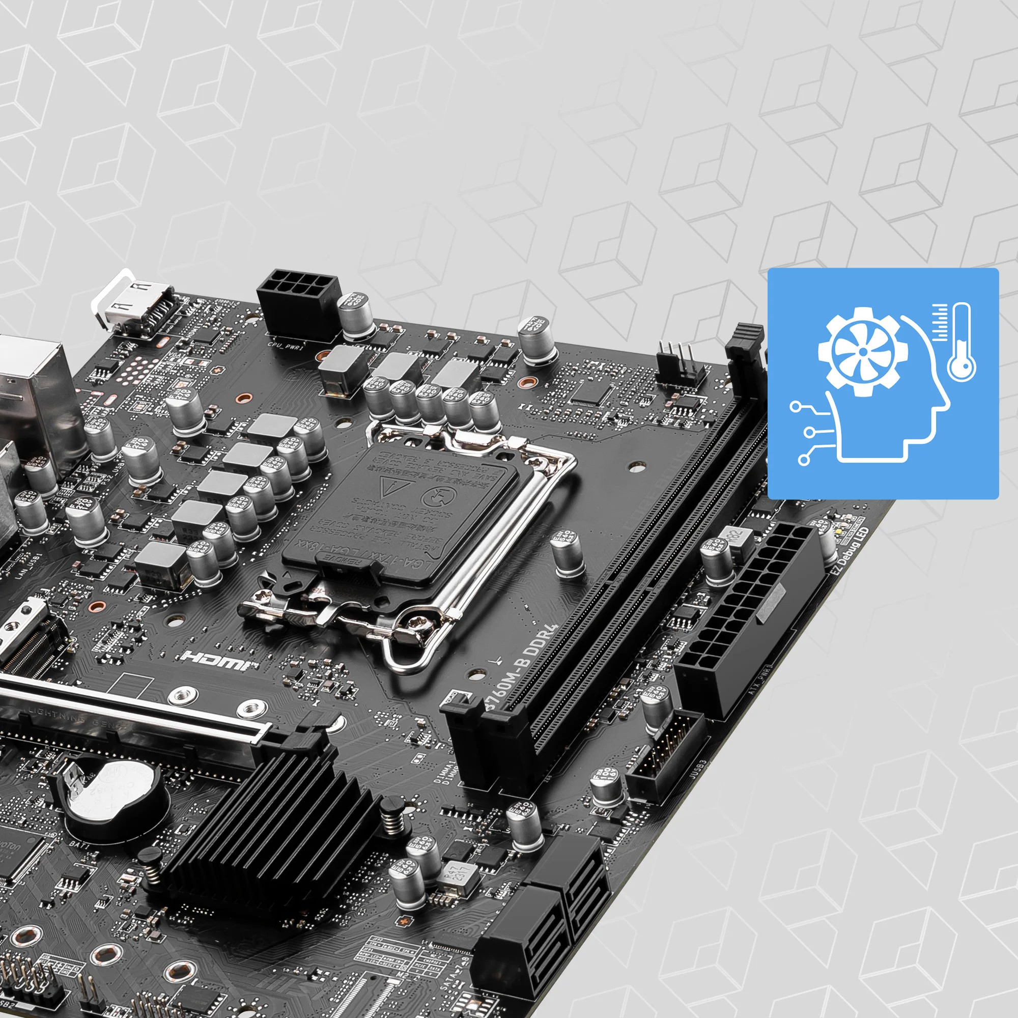 Document Dahili So�utma �zellikleri Yongaseti heatsink: Pasif so�utma sa�layan yongaseti