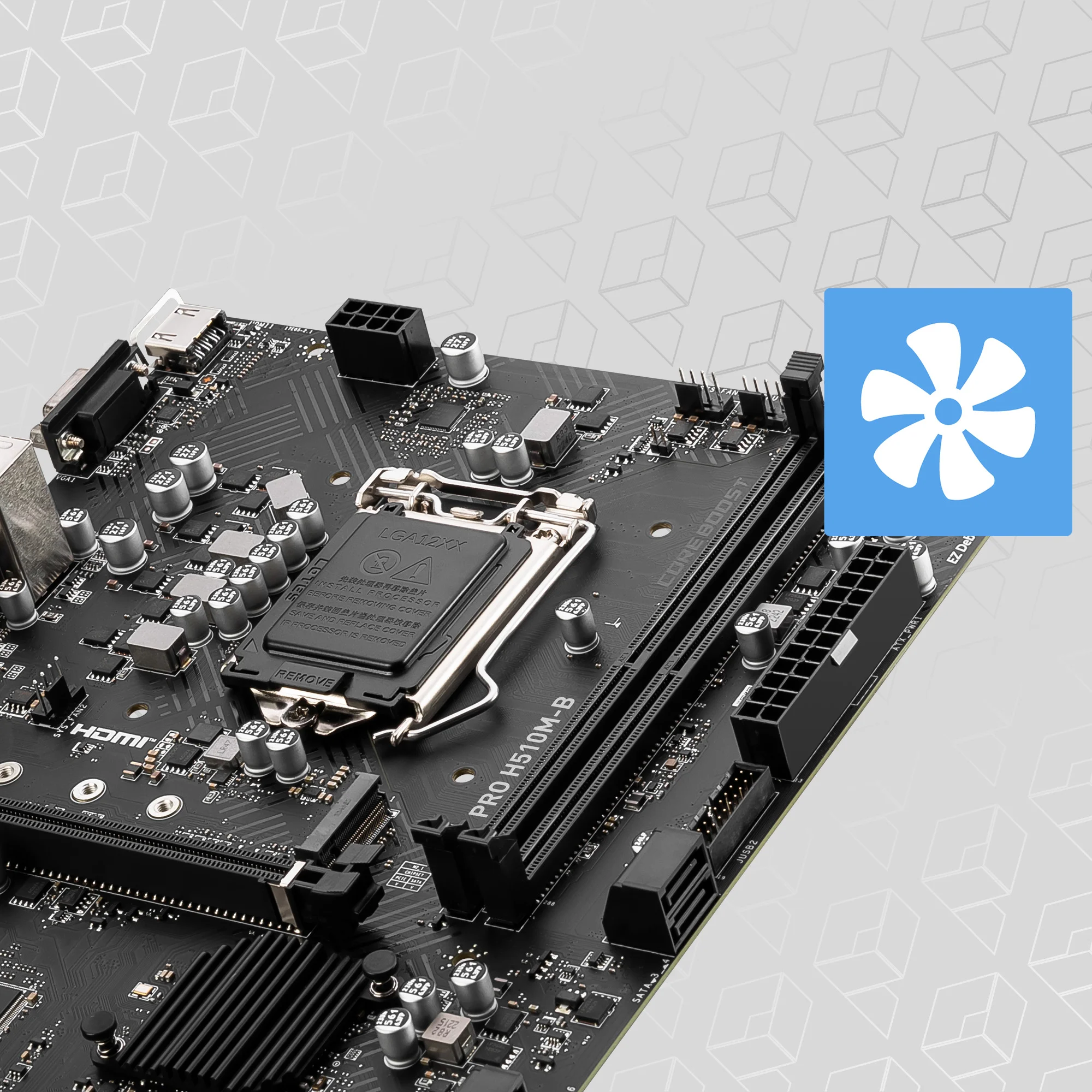 Document Entegre So�utma �zellikleri Chipset Heatsink:Pasif so�utma sa�lar Smart Fan Cont