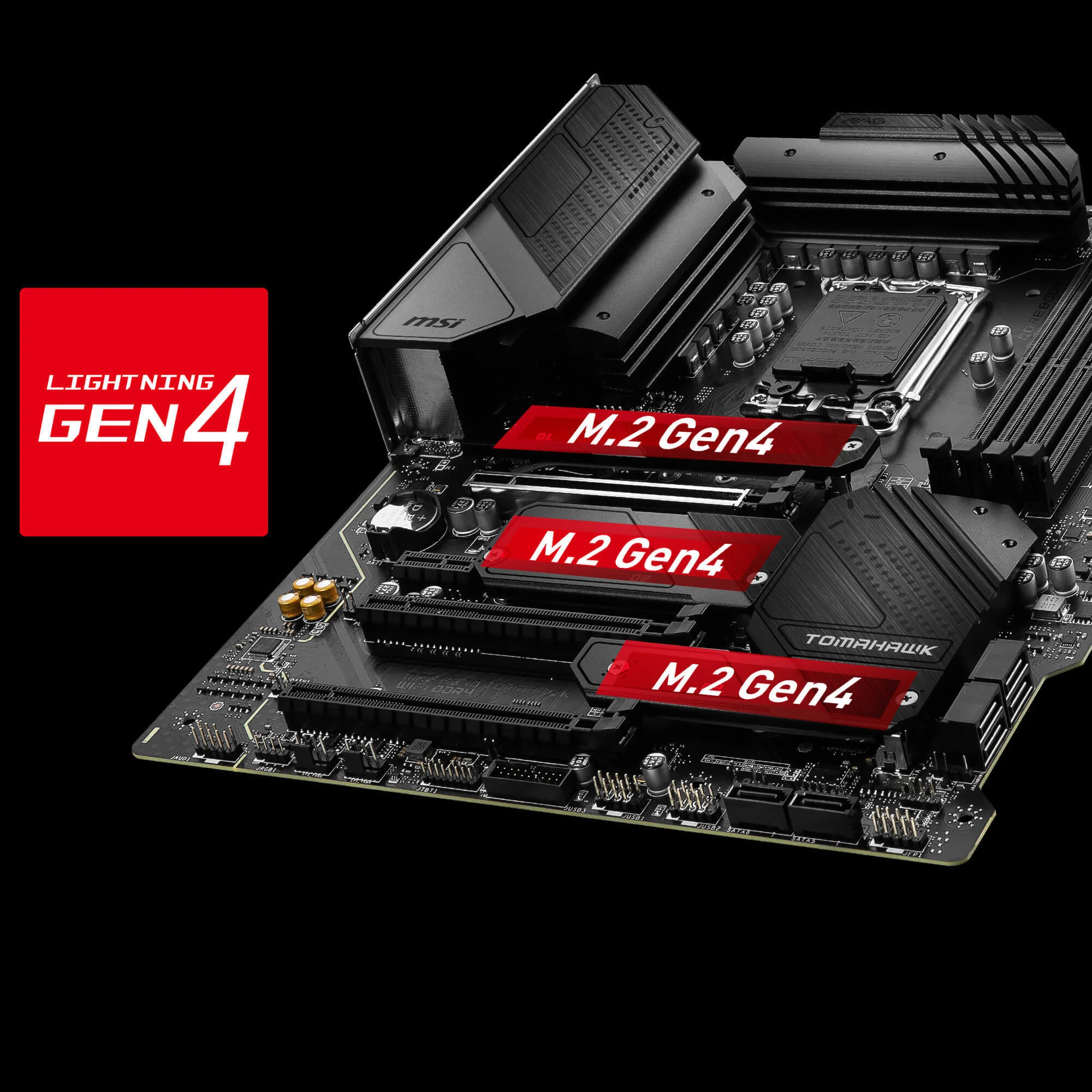 MAG B660M MORTAR WIFI DDR4 GEN4 M.2 KONNEKT�RLER� MAG H670 TOMAHAWK WIFI DDR4 anakart, MSI'�n en yeni M.2 s
