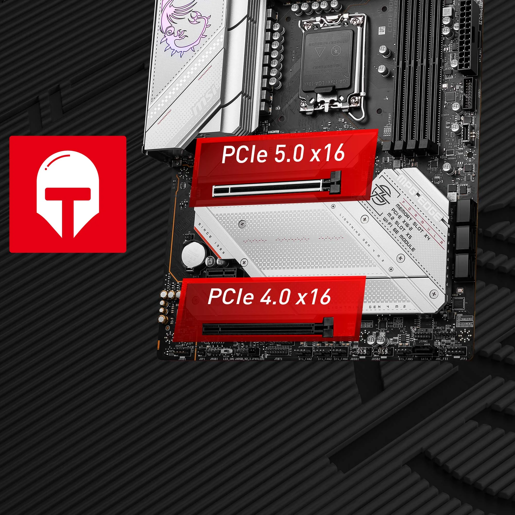 Document G��LEND�R�LEN PCI-E 4.0 X16 SLOTU MSI PCI Express Steel Armor yuvalar� anakarta
