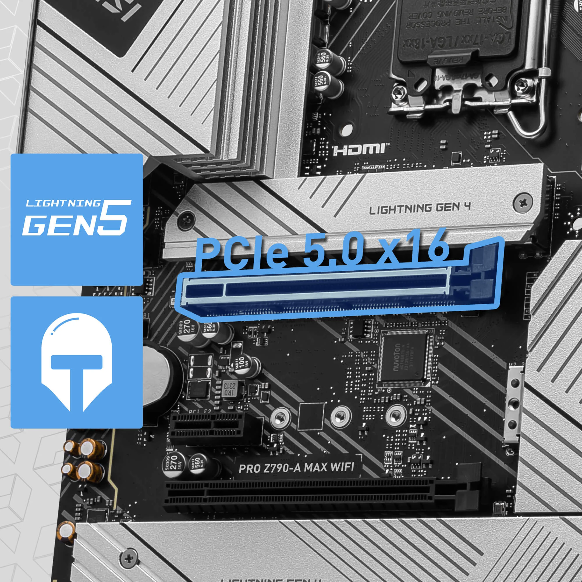 Document G��LEND�R�LEN PCI-e 5.0 x16 MSI PCI Express Steel Armor yuvalar�, a��r grafik ka