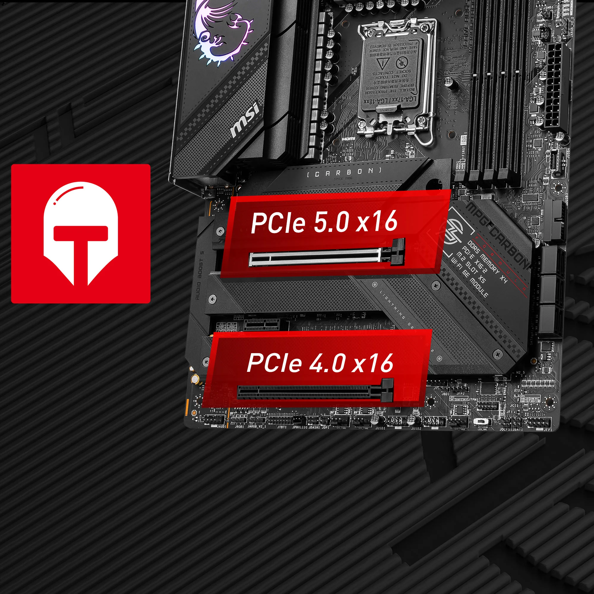 Document G��LEND�R�LEN PCI-e 5.0 x16 Slot MSI PCI Express �elik Z�rh yuvalar�, sinyal net