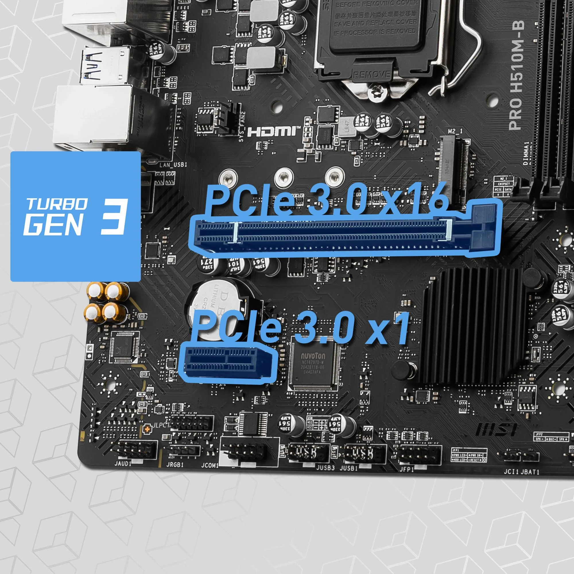 Document G��lendirilmi� PCIe 3.0 x16 MSI PCI Express Steel Armor slotu anakart �zerinde e