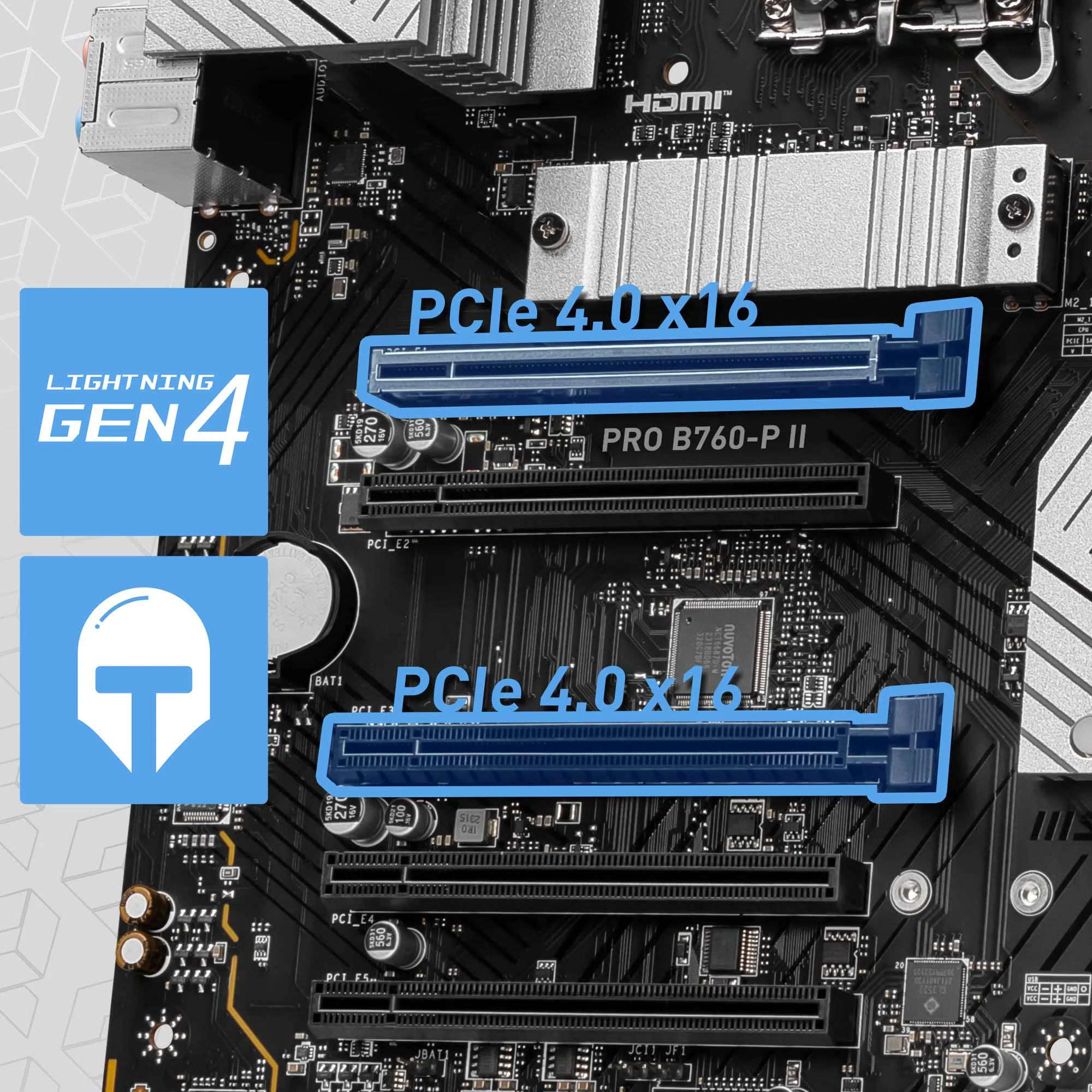 Document G��LEND�R�LM�� PCIe 4.0 x16 MSI PCI Express Steel Armor slotlar� a��r ekran kart