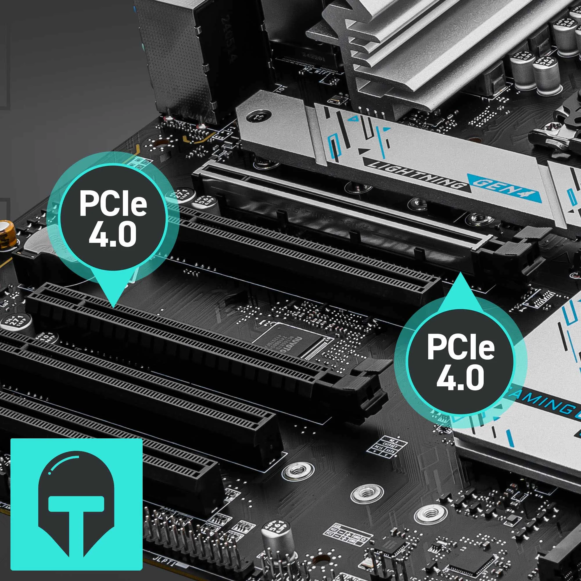 Document G��lendirilmi� PCIe 4.0 x16 Slotu MSI PCI Express Steel Armor slotlar� a��r ekra