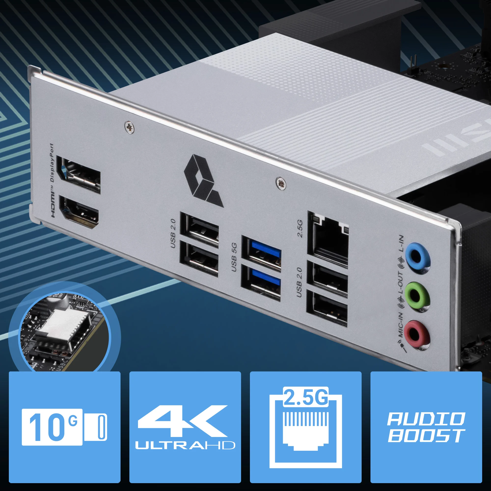 Document High-speed Connectivity 2.5G LAN: Realtek 2.5Gbps LAN denetleyici birinci s�n�f