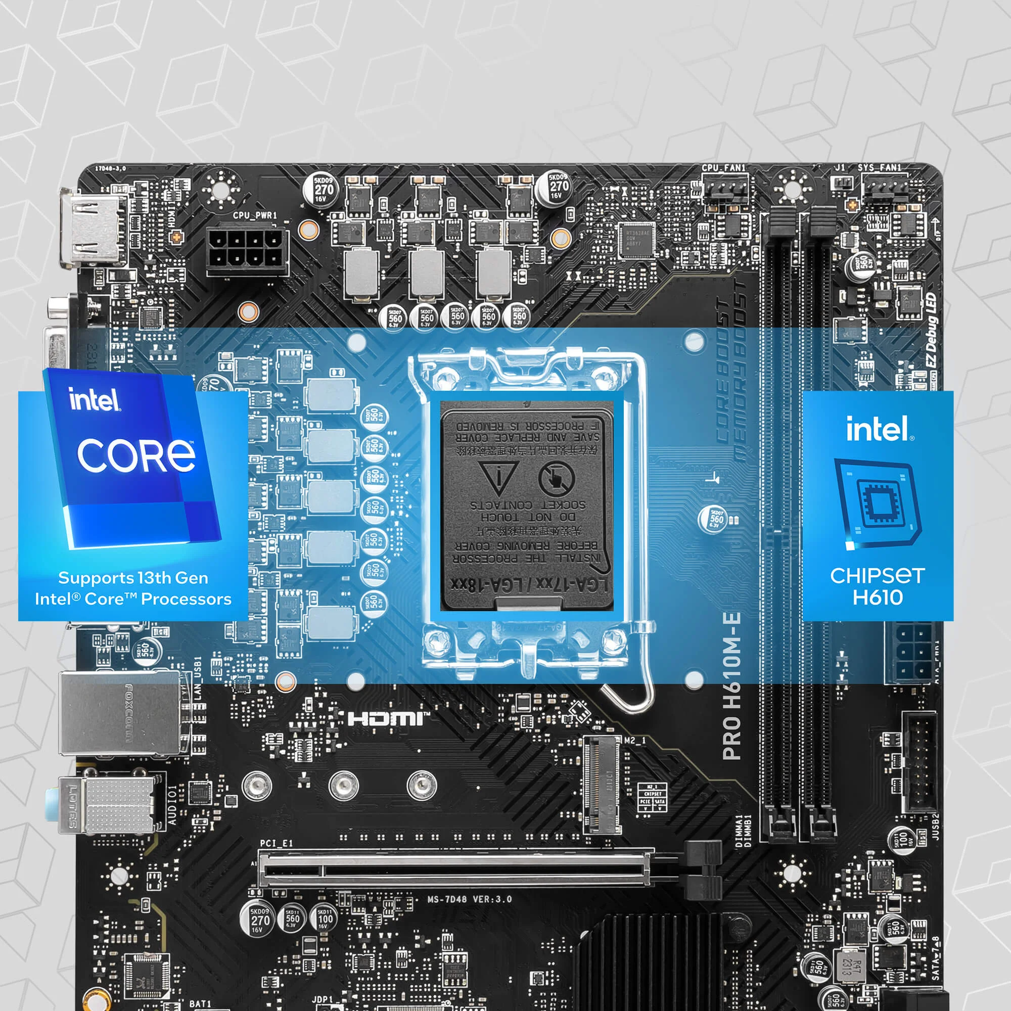 Document INTEL CORE 12.NES�L ��LEMC�LER� DESTEKLER. PRO H610M-E anakart, 12. Nesil Intel