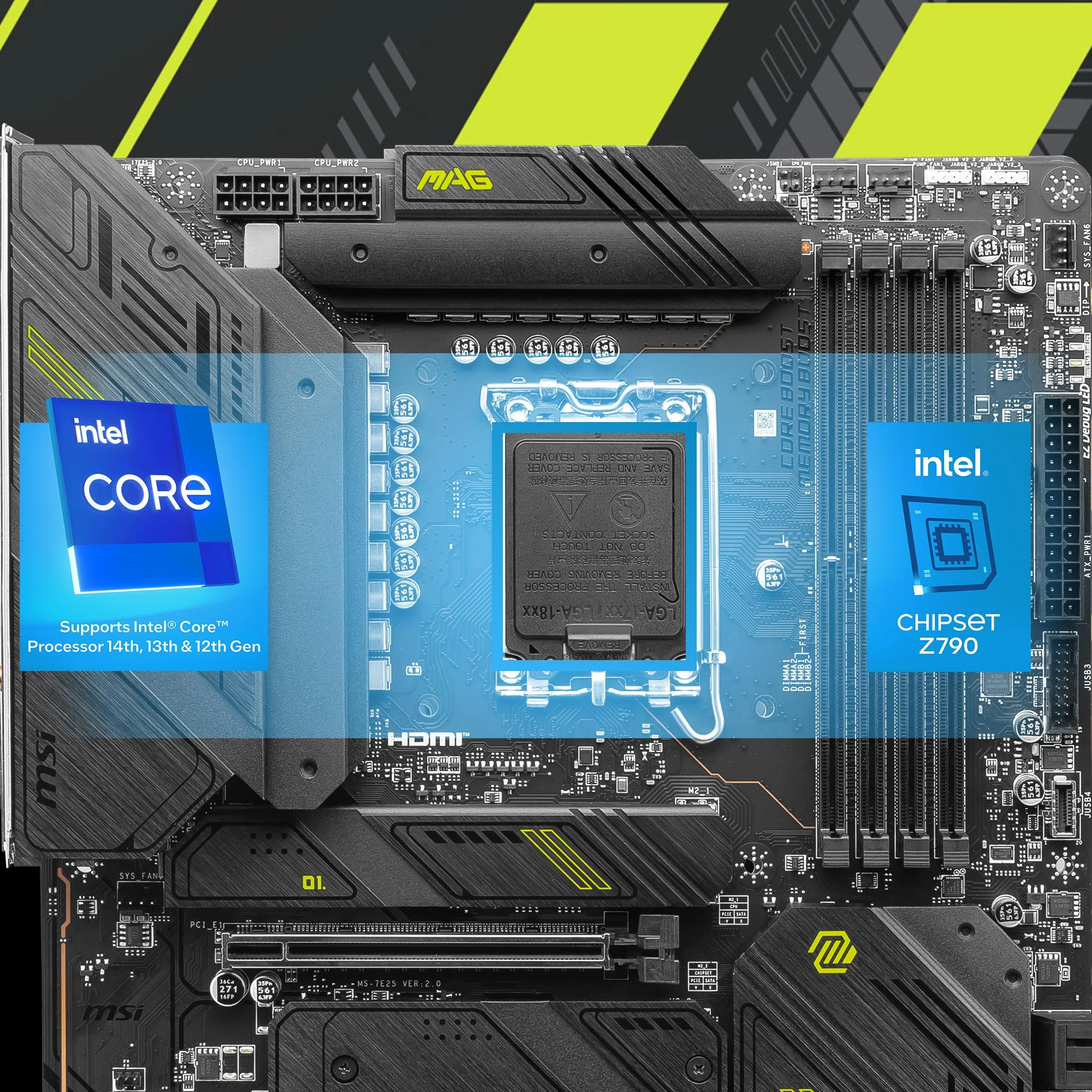 Document Intel Core 12 ve 13.Nesil ��lemcileri destekler MAG Z790 TOMAHAWK WIFI anakart 1