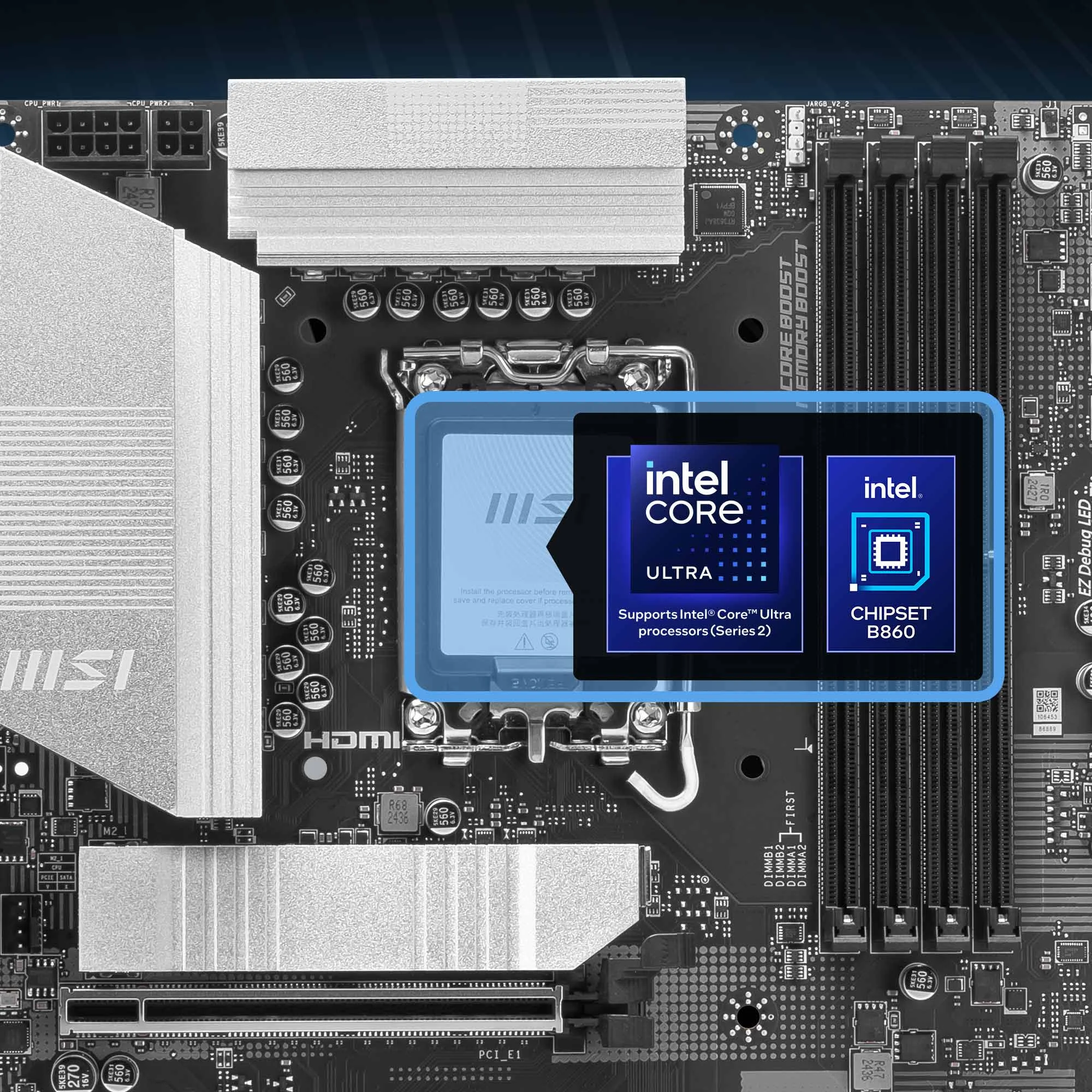 Document Intel Core Ultra (Series 2) ��lemcileri Destekler PRO B860-P Intel Core Ultra (S