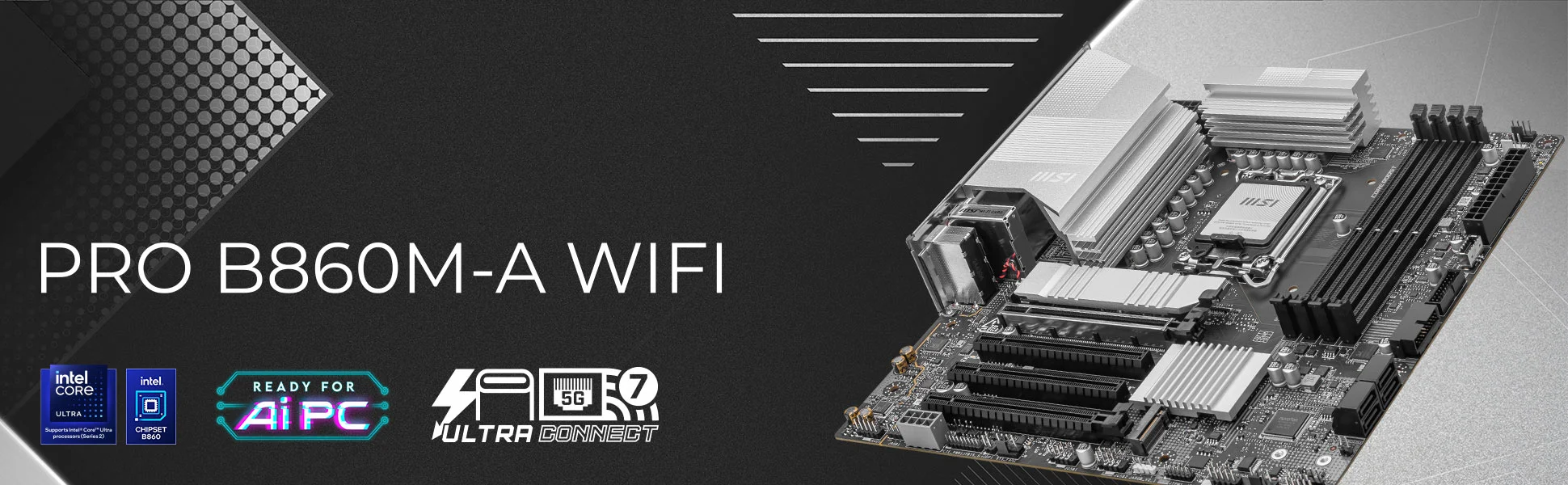 Document ��yerinde Zerafet PRO B860M-A WIFI tasar�m odakl� bir ATX anakartt�r. 12 Duet Ra