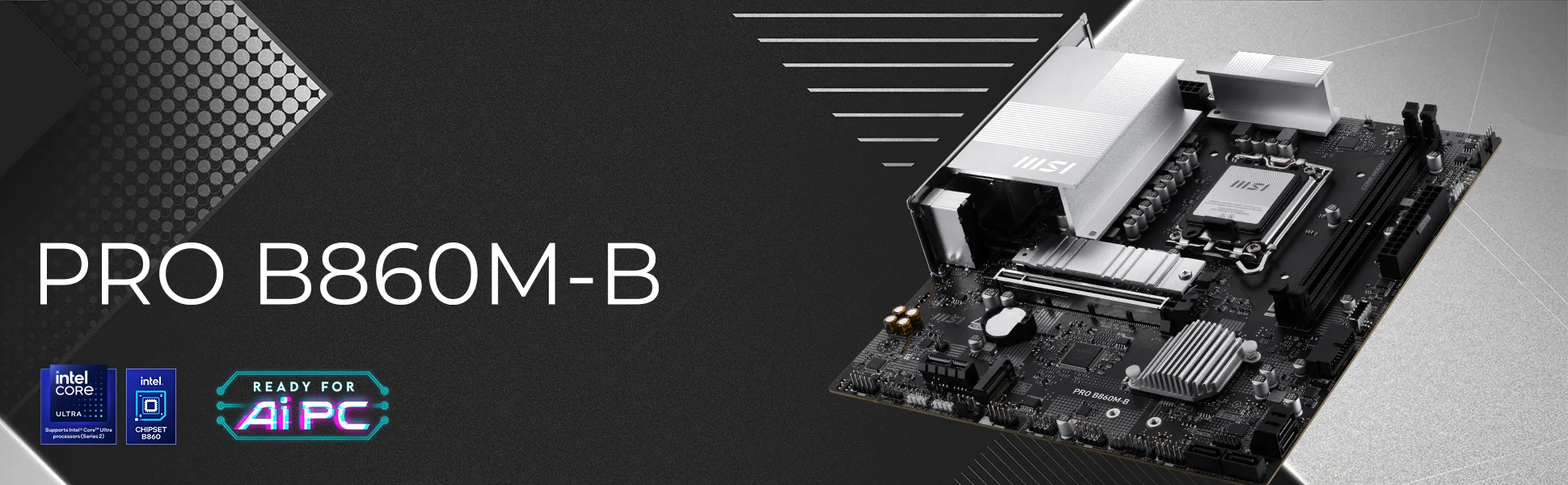 Document ��yerinde Zerafet PRO B860M-B tasar�m odakl� bir ATX anakartt�r. 12 Duet Rail g�