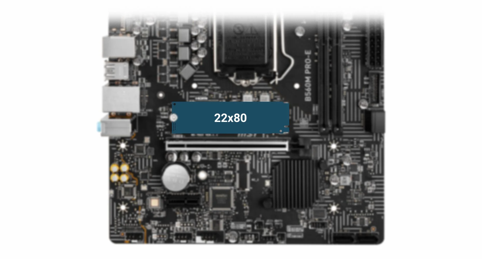 B560M PRO-E MSI B560M PRO-E TURBO M.2