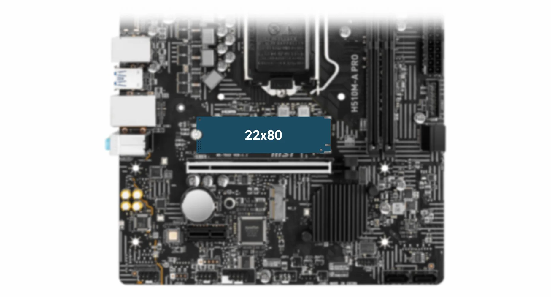 H510M-A PRO MSI H510M-A PRO TURBO M.2