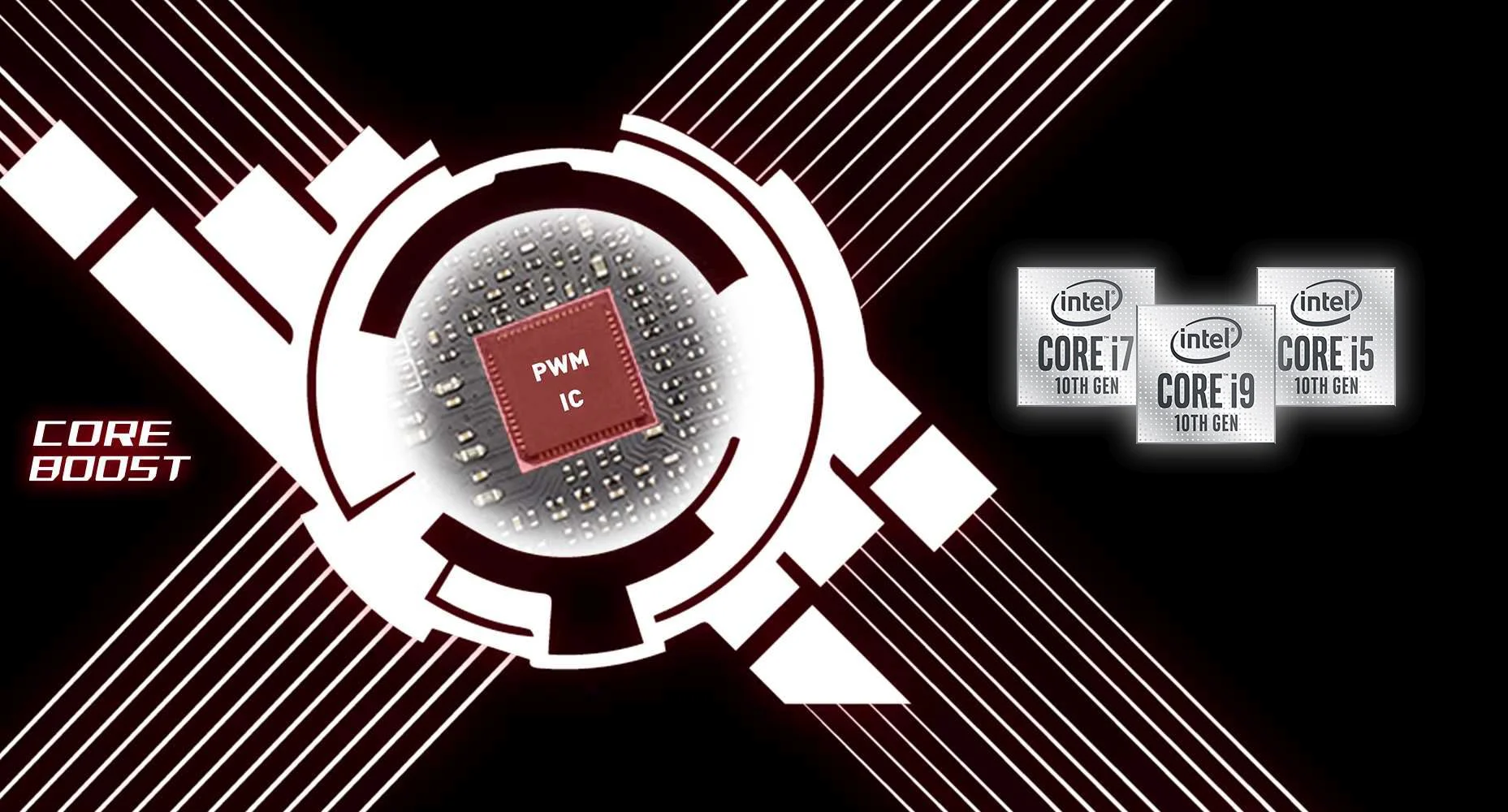 MPG Z490 CARBON EK X MSI MPG Z490 CARBON EK X CORE BOOST