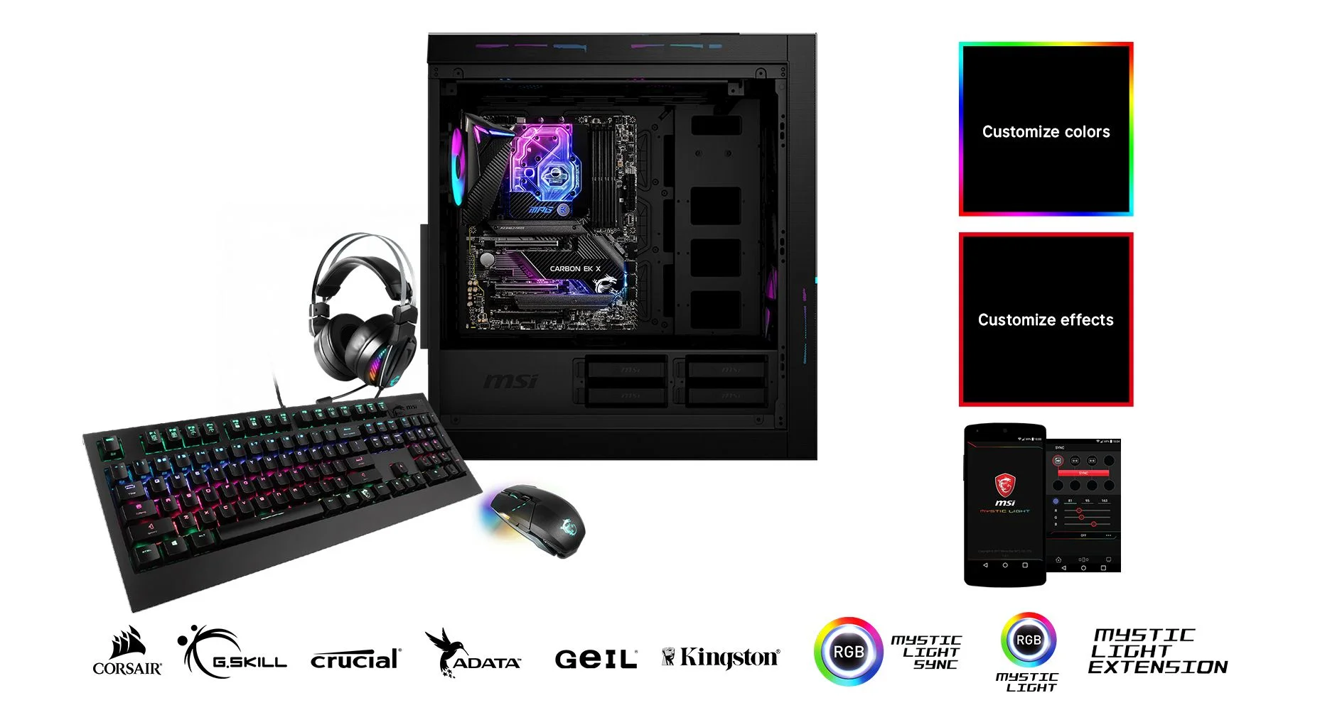 MPG Z490 CARBON EK X MSI MPG Z490 CARBON EK X GAMING RIG